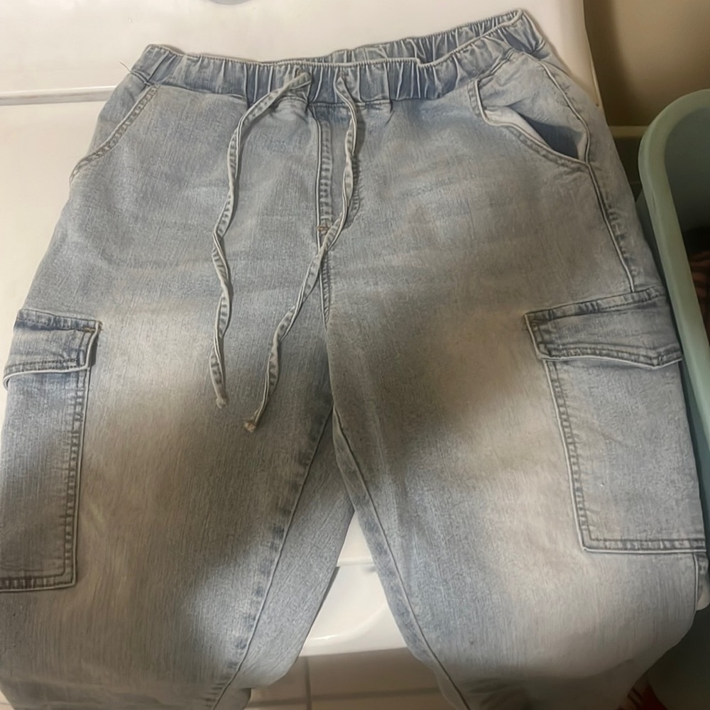 These jeans are great for a baggy fit if they are to big